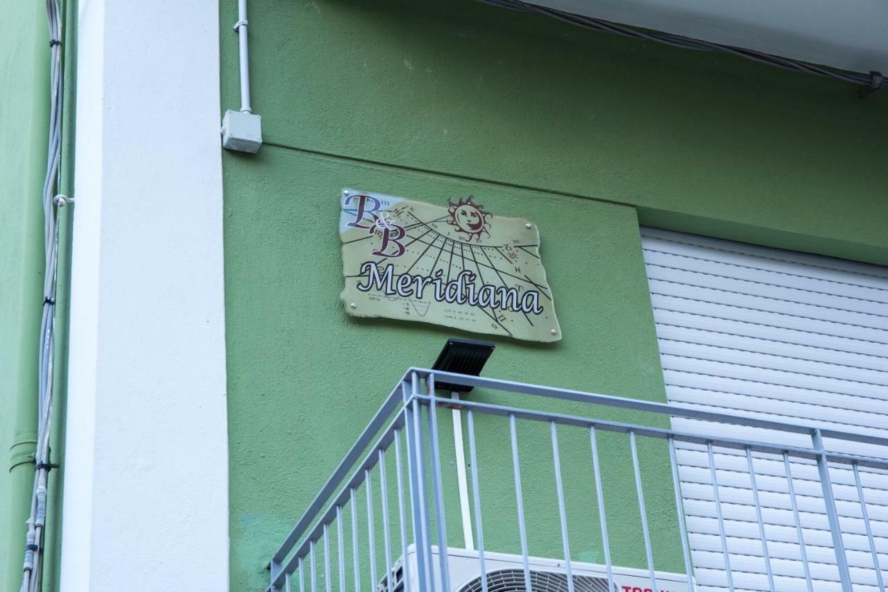 Meridiana B&B Milazzo Buitenkant foto